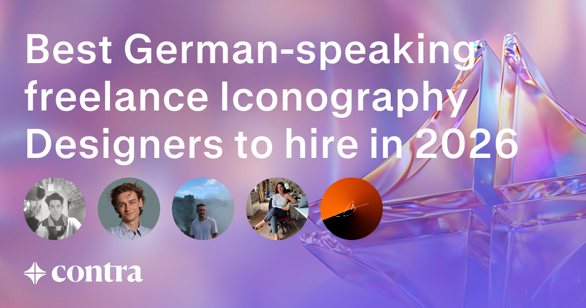 German-speaking Iconography Design freelancers