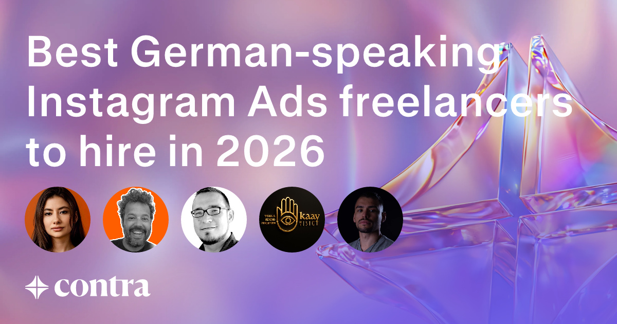 German-speaking Instagram Ads freelancers
