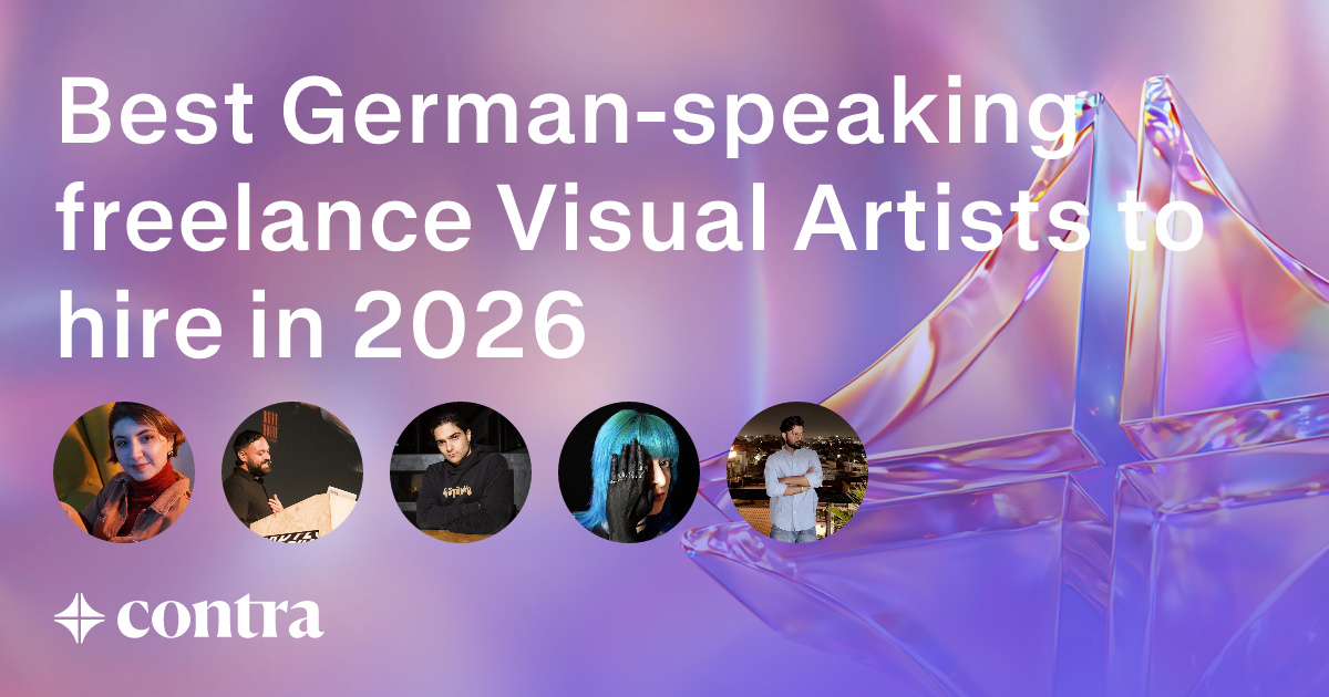 German-speaking Visual Arts freelancers