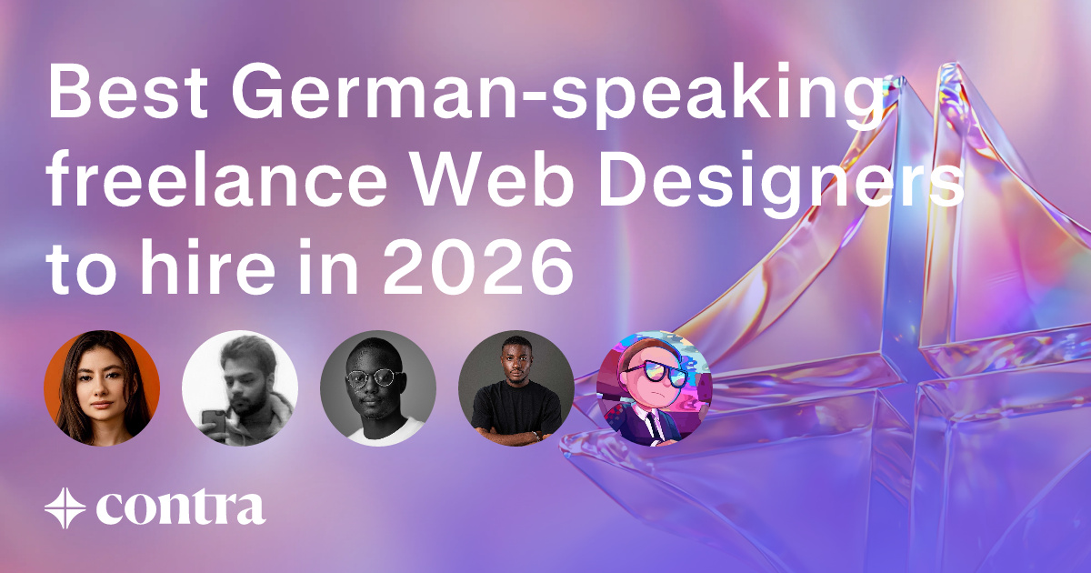 German-speaking Web Design freelancers
