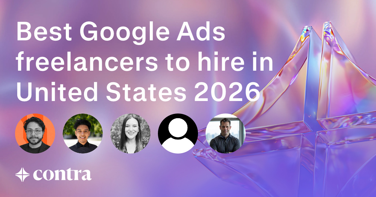 Google Ads freelancers in United States