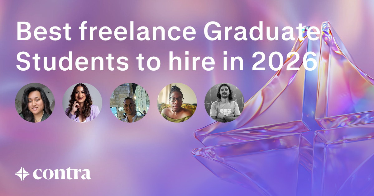 Graduate Education freelancers