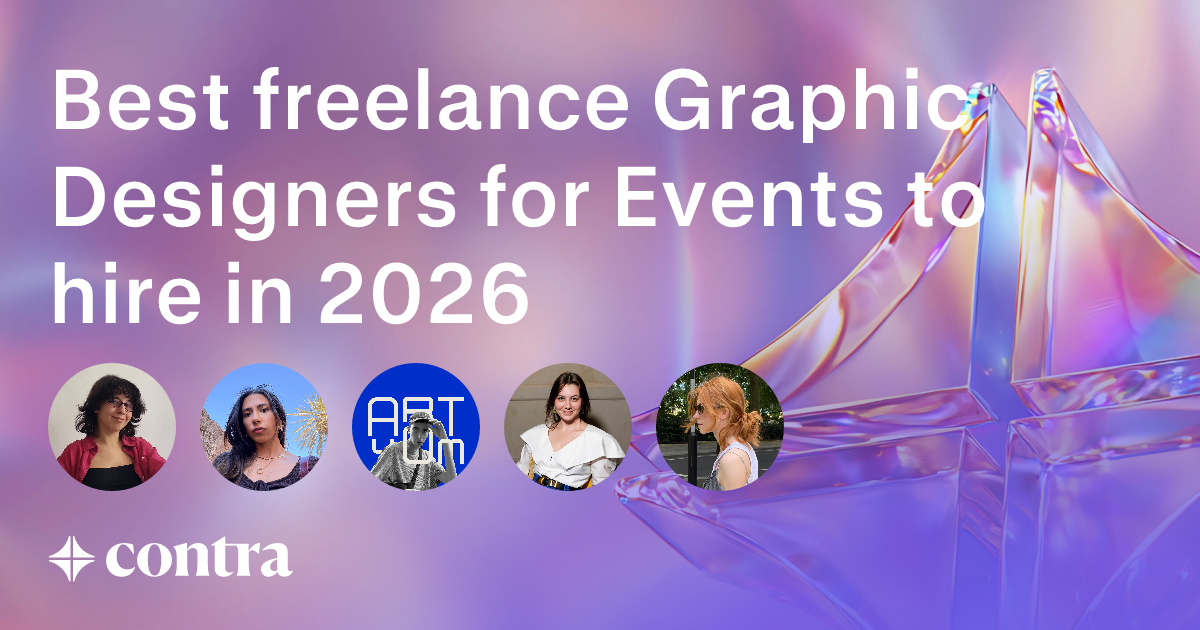 Graphic Design freelancers for Events