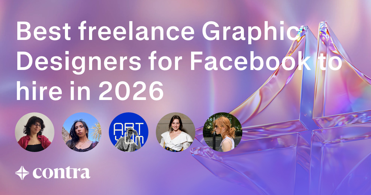 Graphic Design freelancers for Facebook