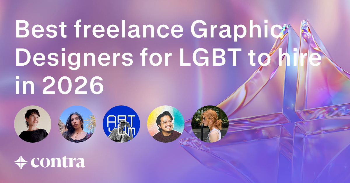 Graphic Design freelancers for LGBT