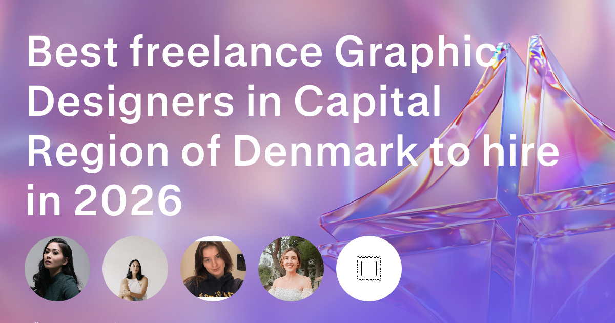 Graphic Design freelancers in Capital Region of Denmark