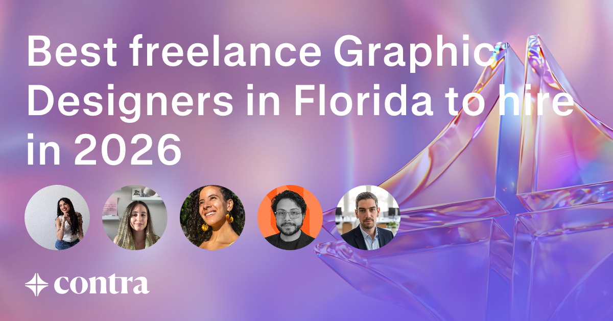 Graphic Design freelancers in Florida