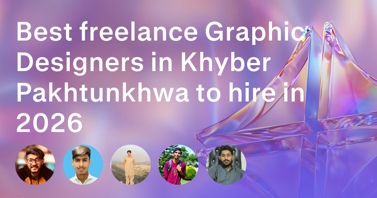 Graphic Design freelancers in Khyber Pakhtunkhwa