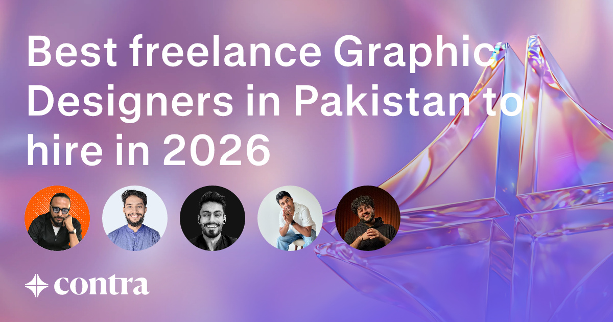 Graphic Design freelancers in Pakistan