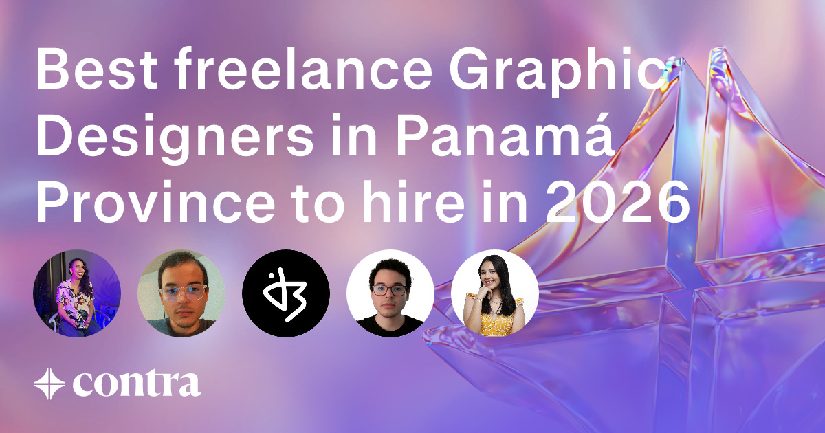 Graphic Design freelancers in Panamá Province