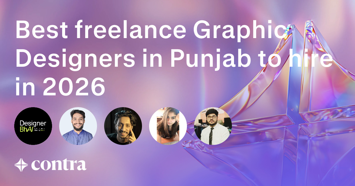 Graphic Design freelancers in Punjab