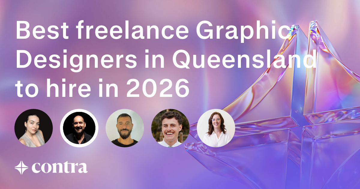 Graphic Design freelancers in Queensland