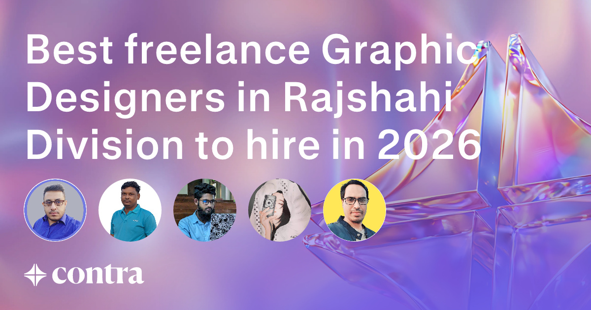 Graphic Design freelancers in Rajshahi Division