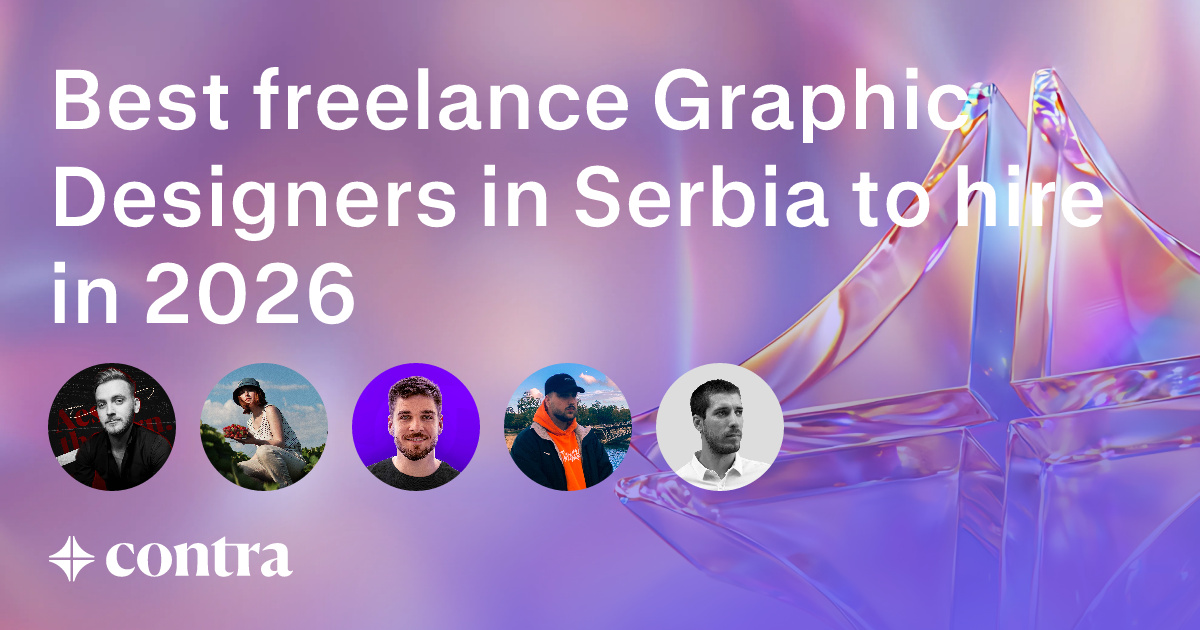 Graphic Design freelancers in Serbia