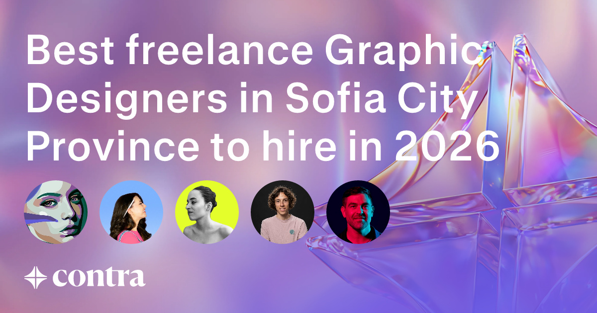 Graphic Design freelancers in Sofia City Province
