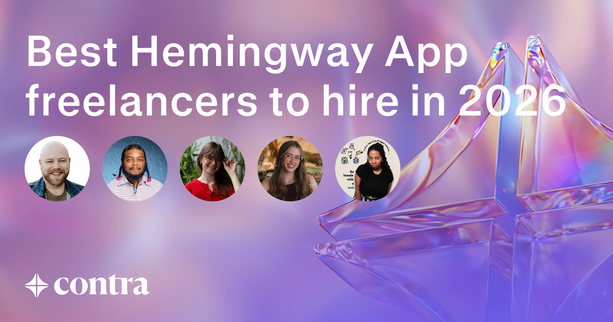 Hemingway App freelancers