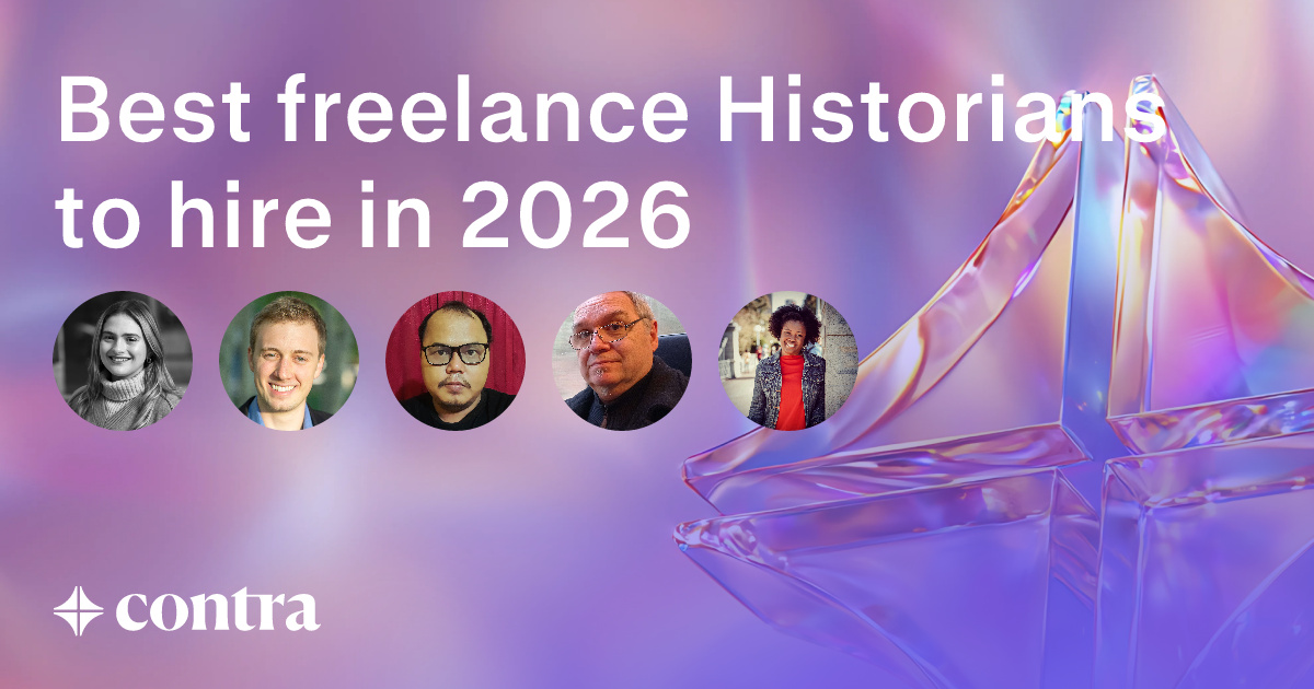 History freelancers