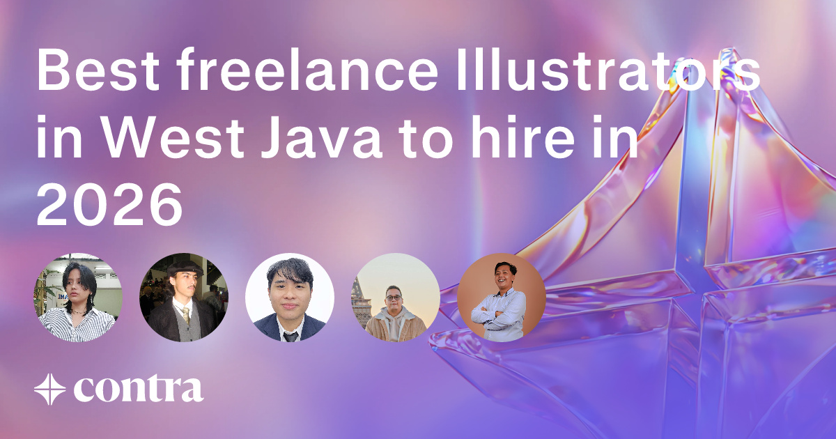 Illustration freelancers in West Java