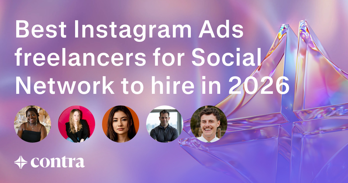 Instagram Ads freelancers for Social Network