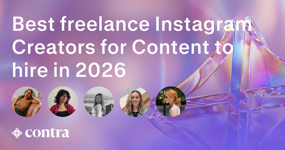 Instagram Creation freelancers for Content