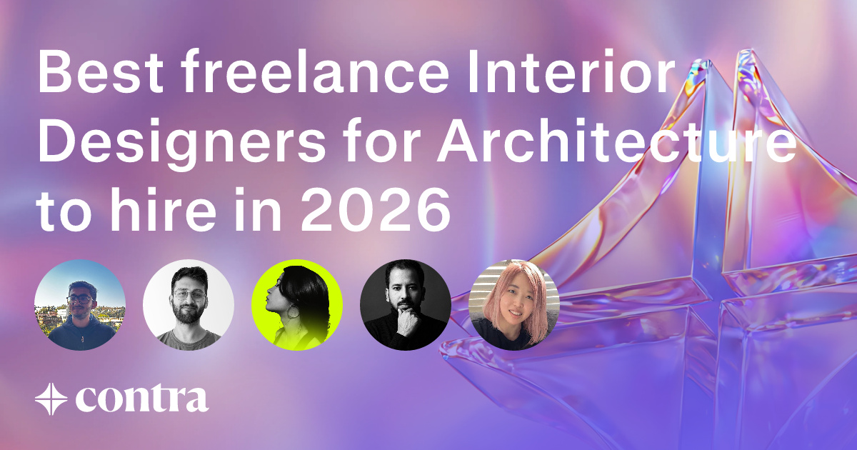Interior Design freelancers for Architecture