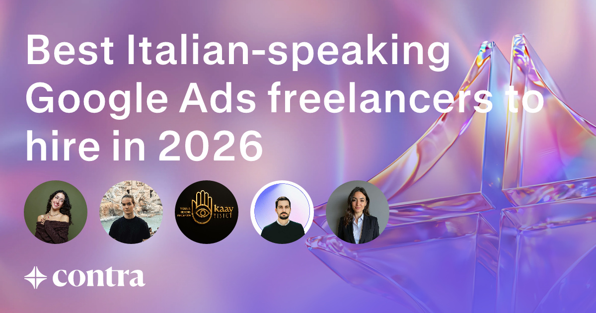 Italian-speaking Google Ads freelancers