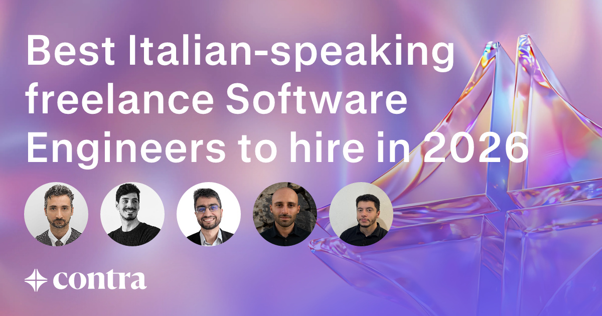 Italian-speaking Software Development freelancers