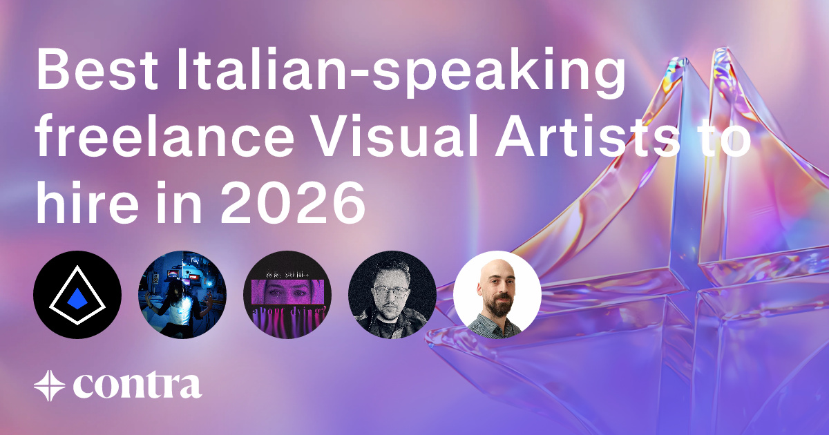 Italian-speaking Visual Arts freelancers