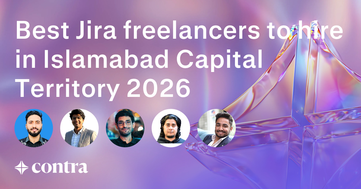 Jira freelancers in Islamabad Capital Territory