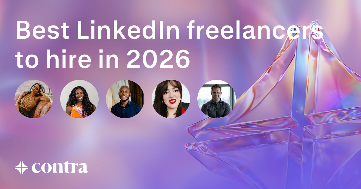 LinkedIn freelancers