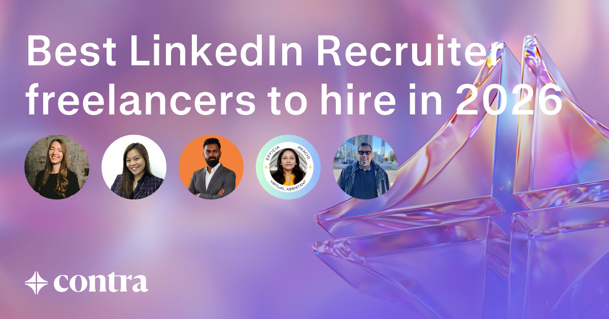 LinkedIn Recruiter freelancers