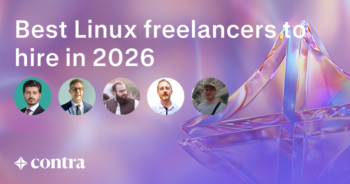 Linux freelancers