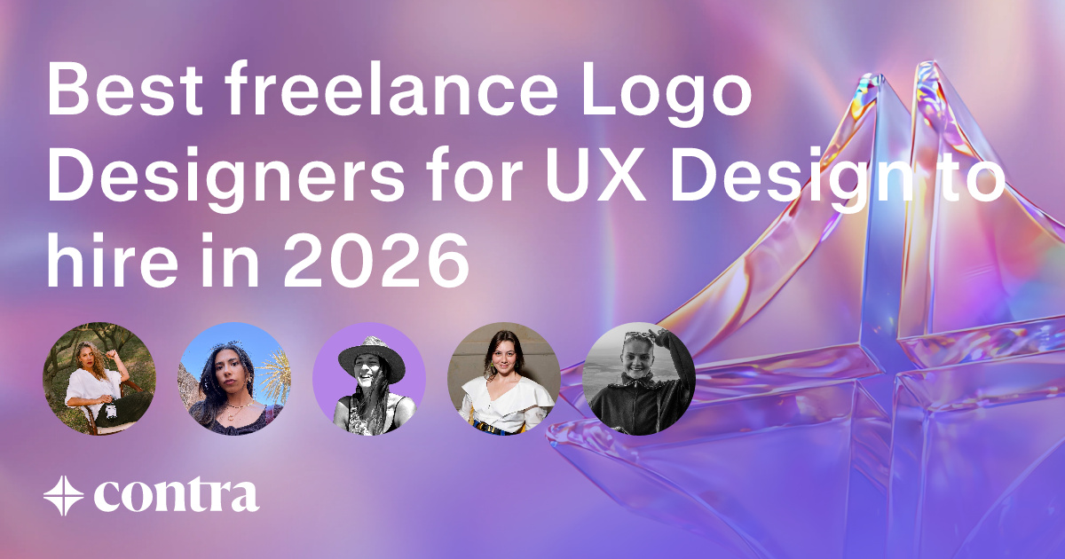 Logo Design freelancers for UX Design