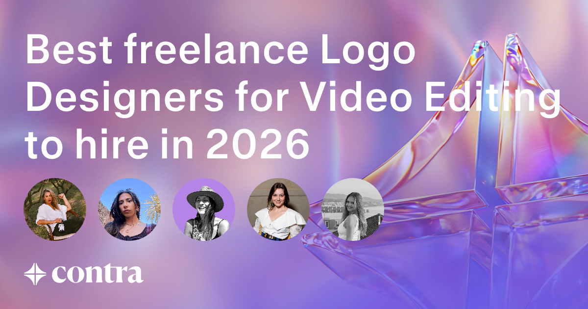 Logo Design freelancers for Video Editing