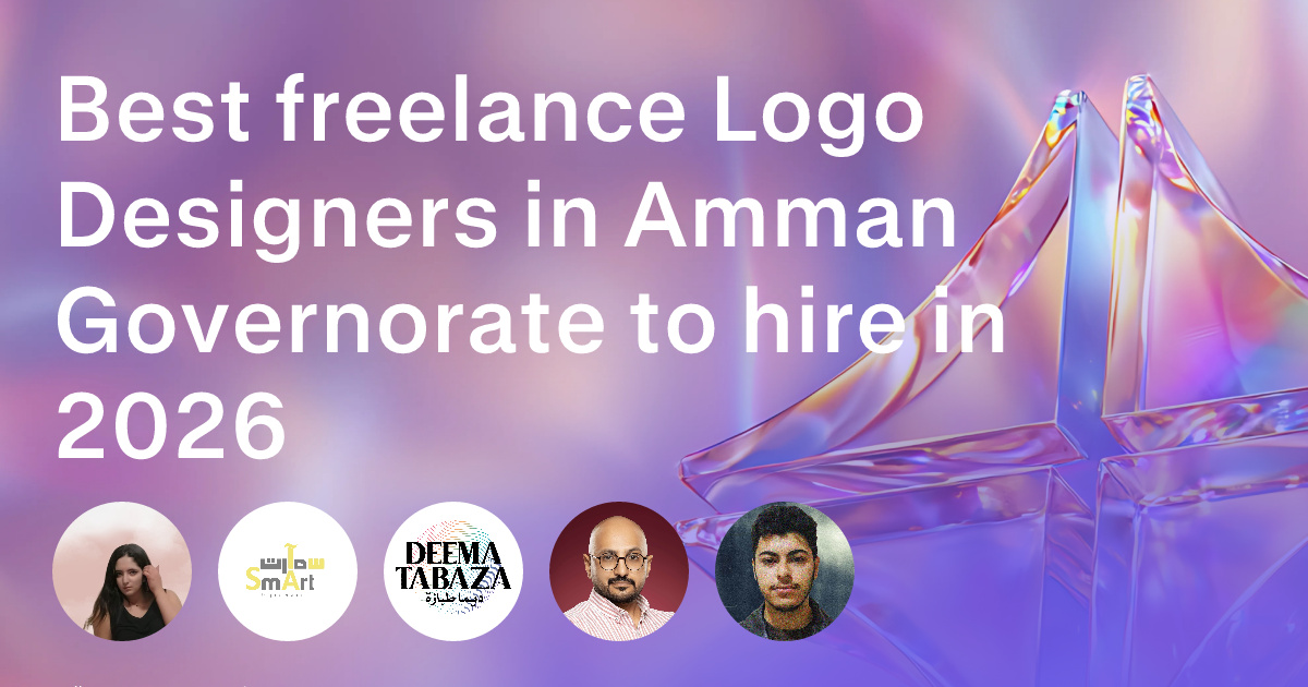 Logo Design freelancers in Amman Governorate