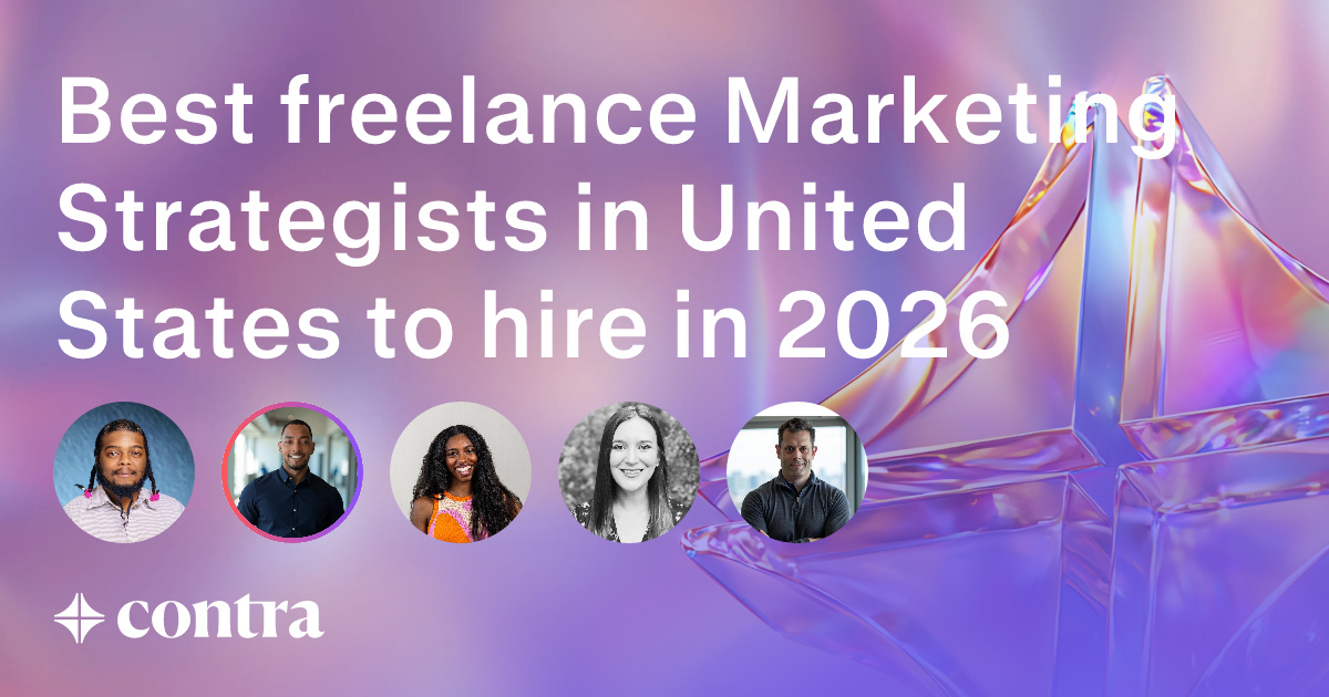 Marketing Strategy freelancers in United States