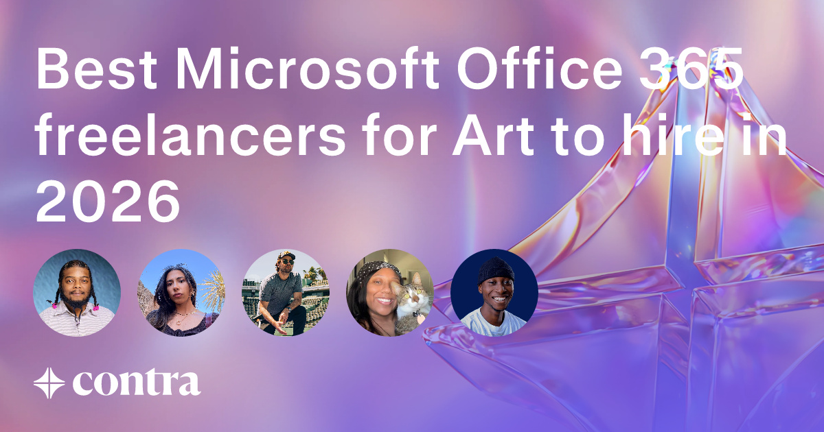 Microsoft Office 365 freelancers for Art