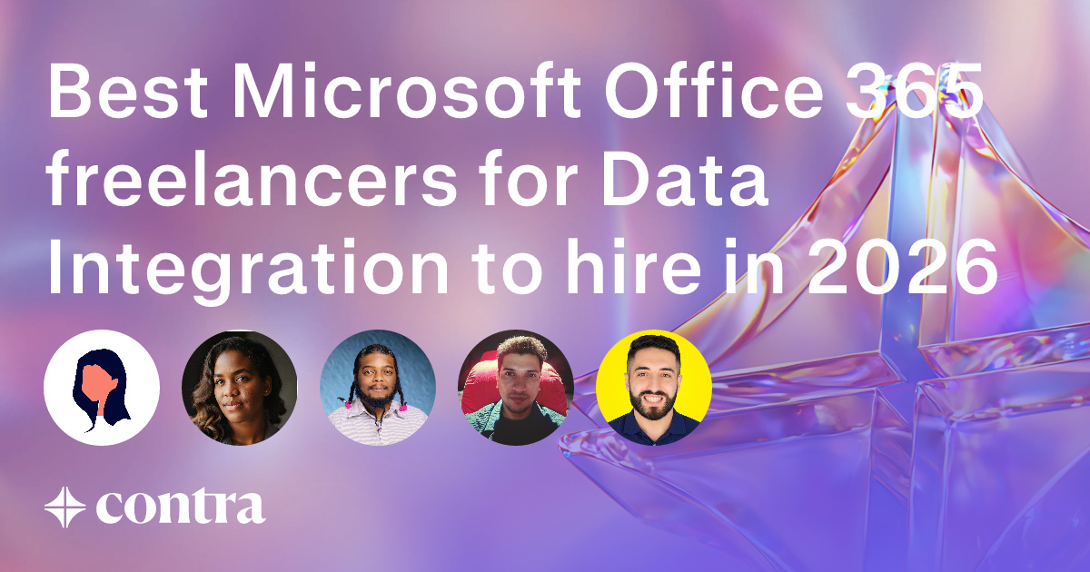 Microsoft Office 365 freelancers for Data Integration