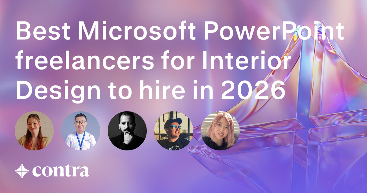 Microsoft PowerPoint freelancers for Interior Design