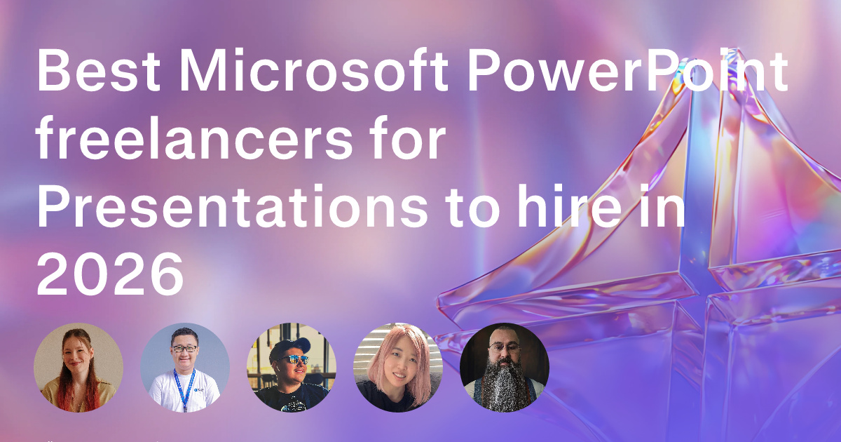 Microsoft PowerPoint freelancers for Presentations