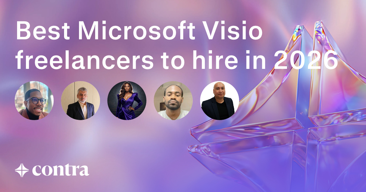 Microsoft Visio freelancers