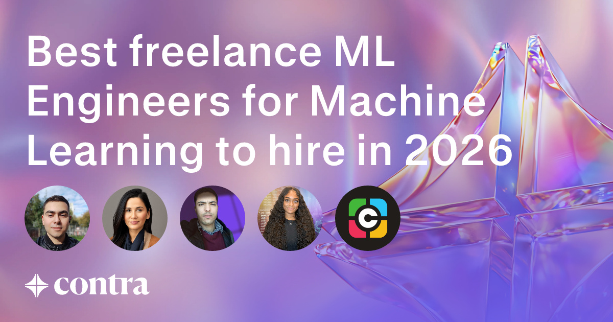 Machine Learning Engineering freelancers for Machine Learning