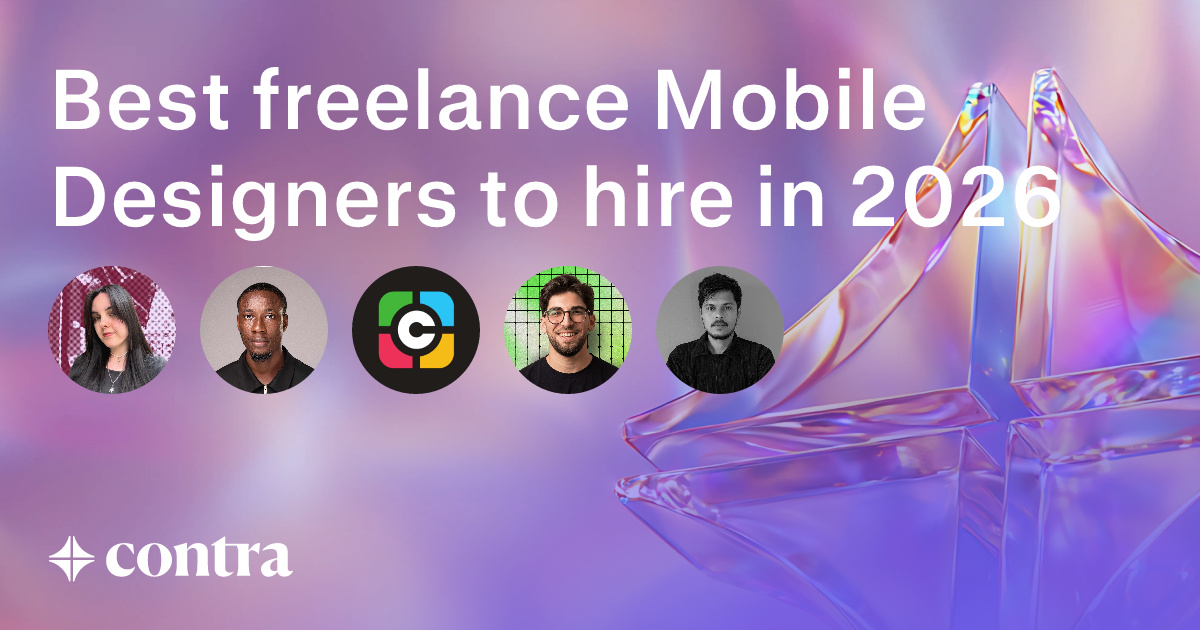 Mobile Design freelancers
