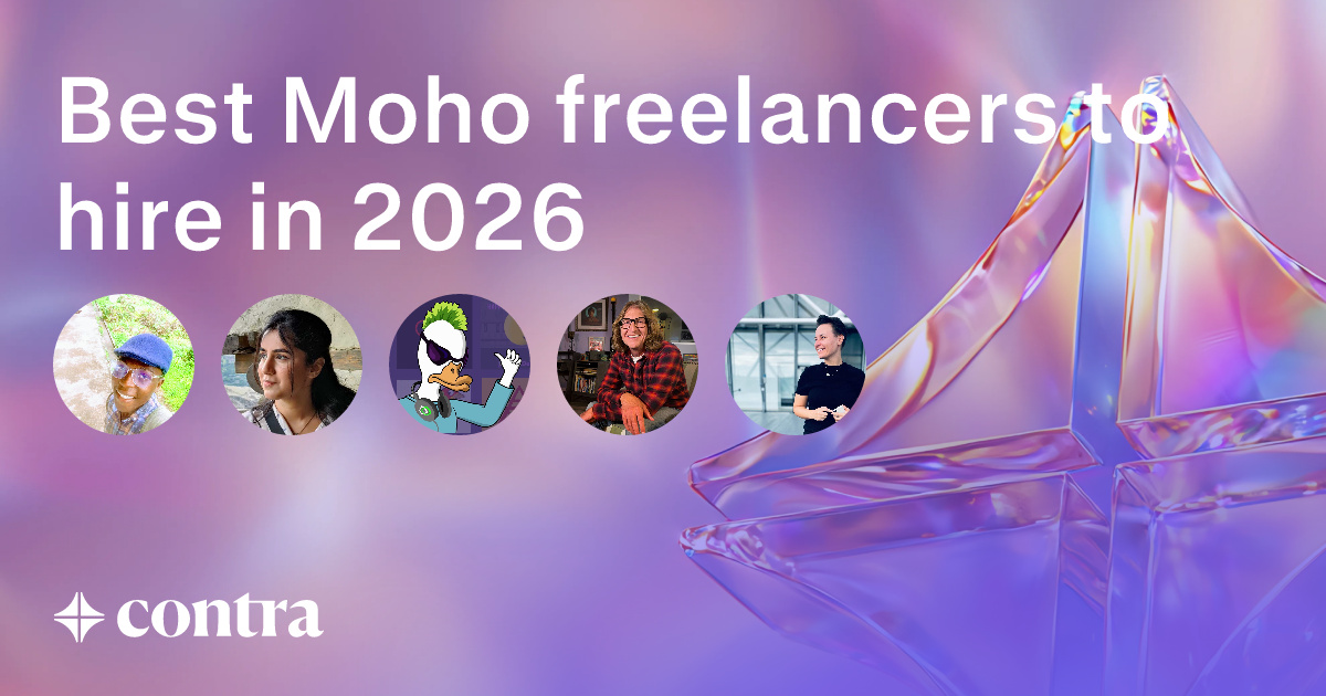 Moho freelancers