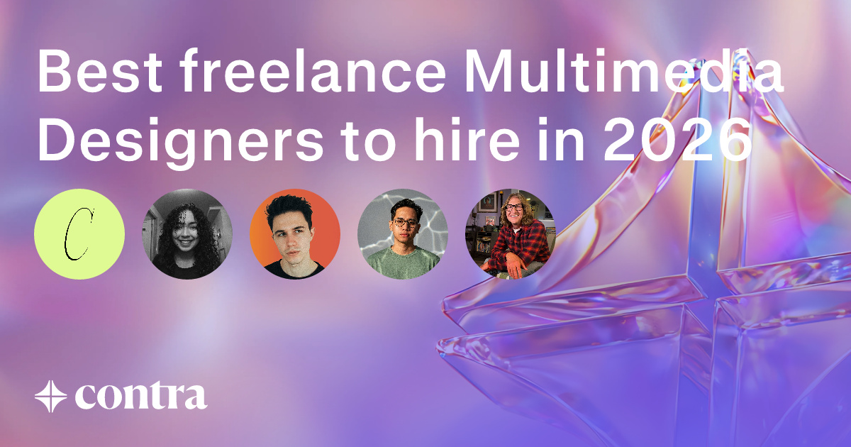 Multimedia Design freelancers