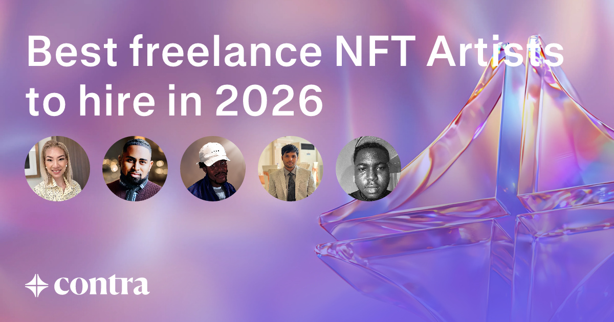 NFT Art freelancers
