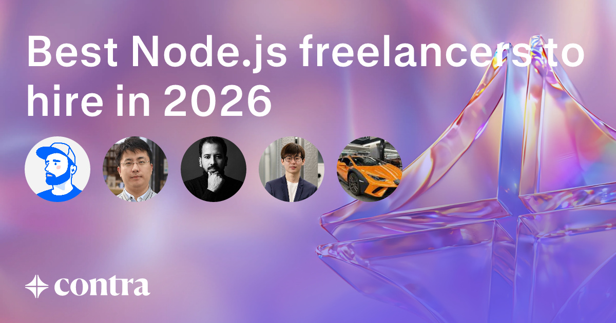 Node.js freelancers