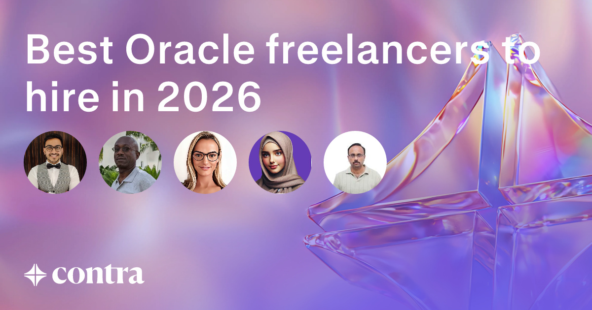 Oracle freelancers