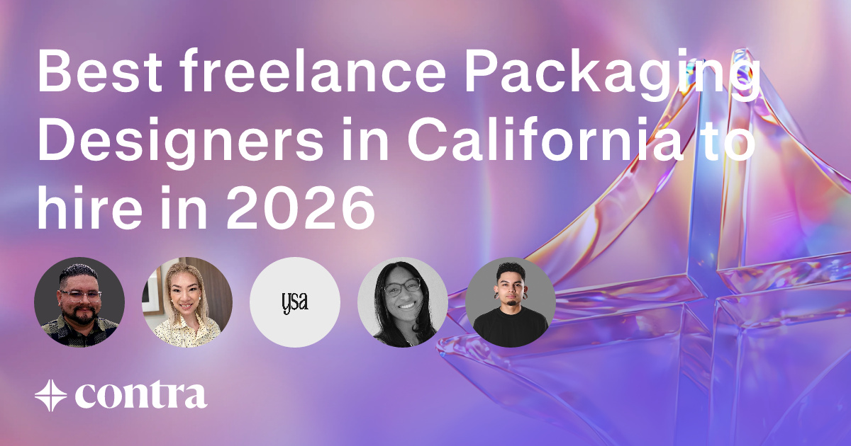Packaging Design freelancers in California