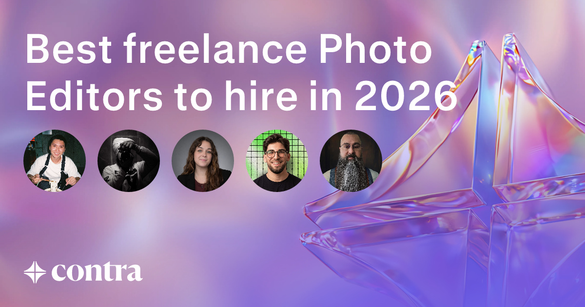 Photo Editing freelancers
